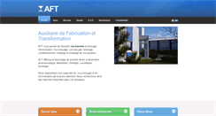 Desktop Screenshot of aft-powders.com