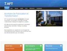 Tablet Screenshot of aft-powders.com